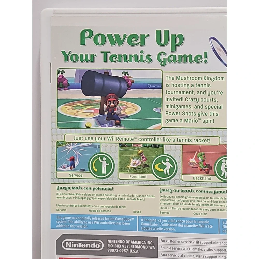 Mario Power Tennis Selects - Nintendo Wii